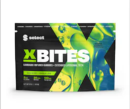 Select X Bites Raspberry Orange Lime