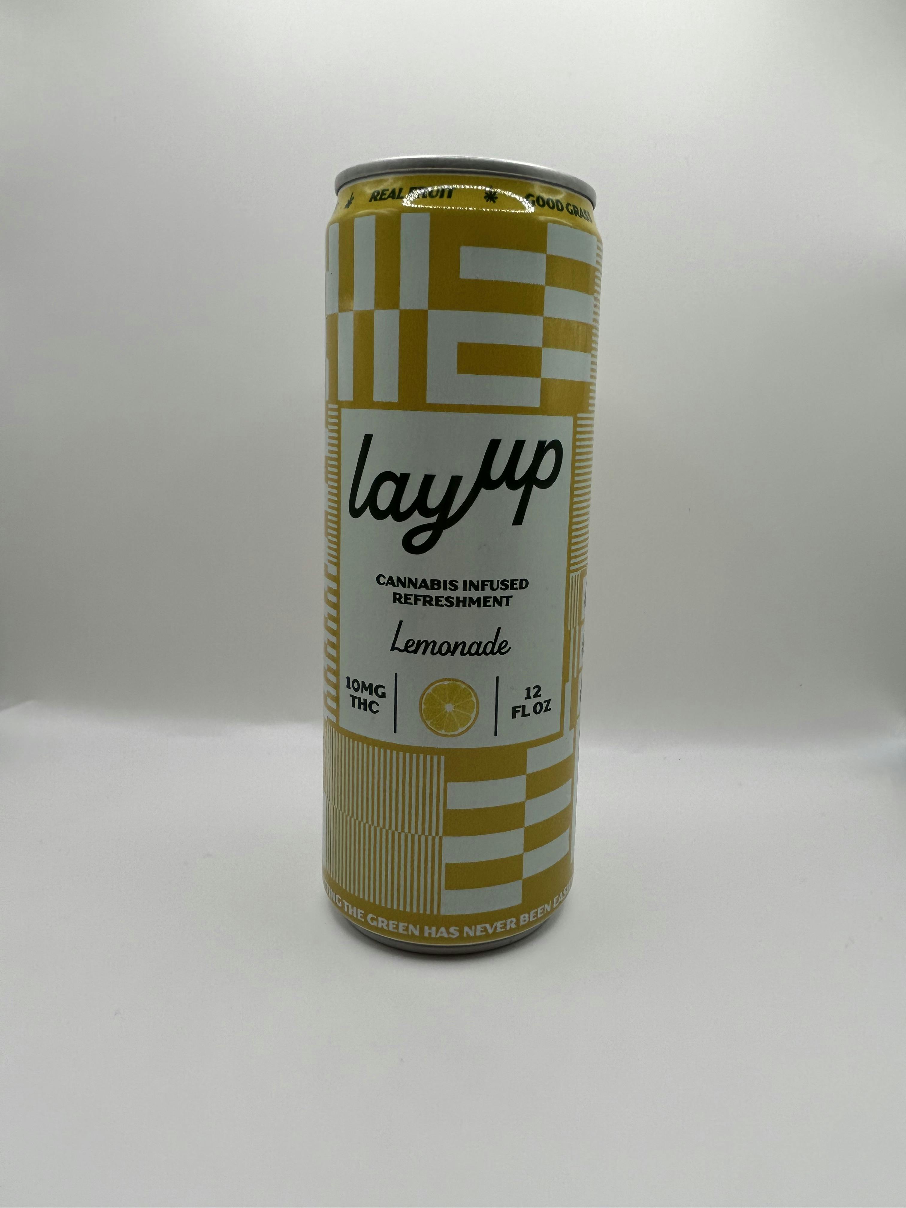Photo of Layup – Lemonade 12oz 10mg THC