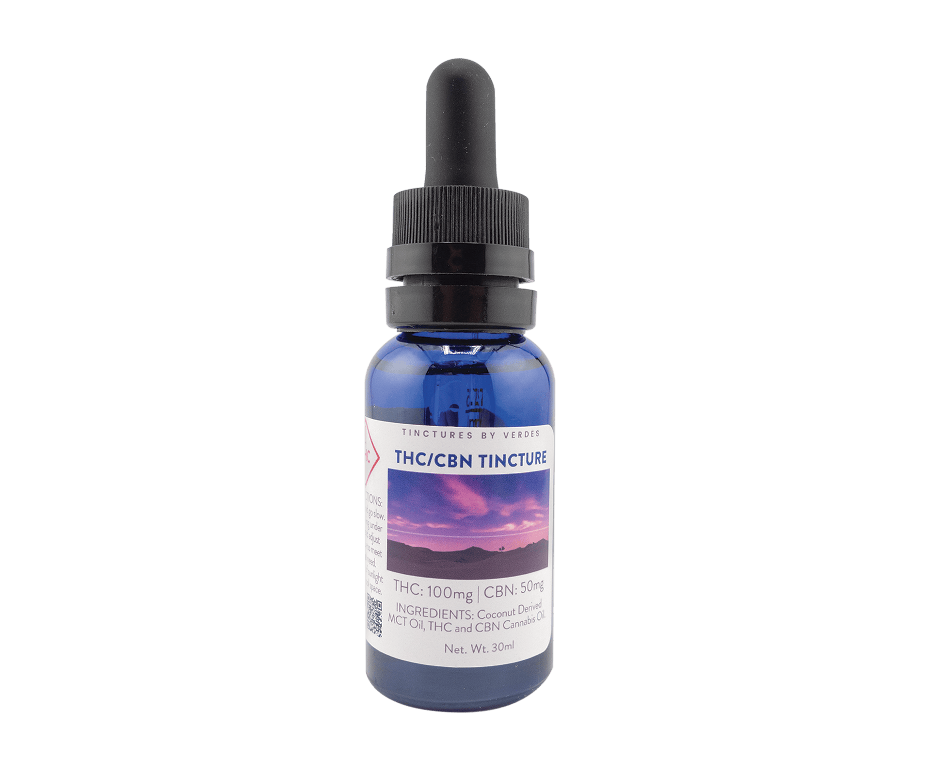 Tincture CBN 2:1 100THC:50CBN at ABQ Nob Hill - Verdes Cannabis