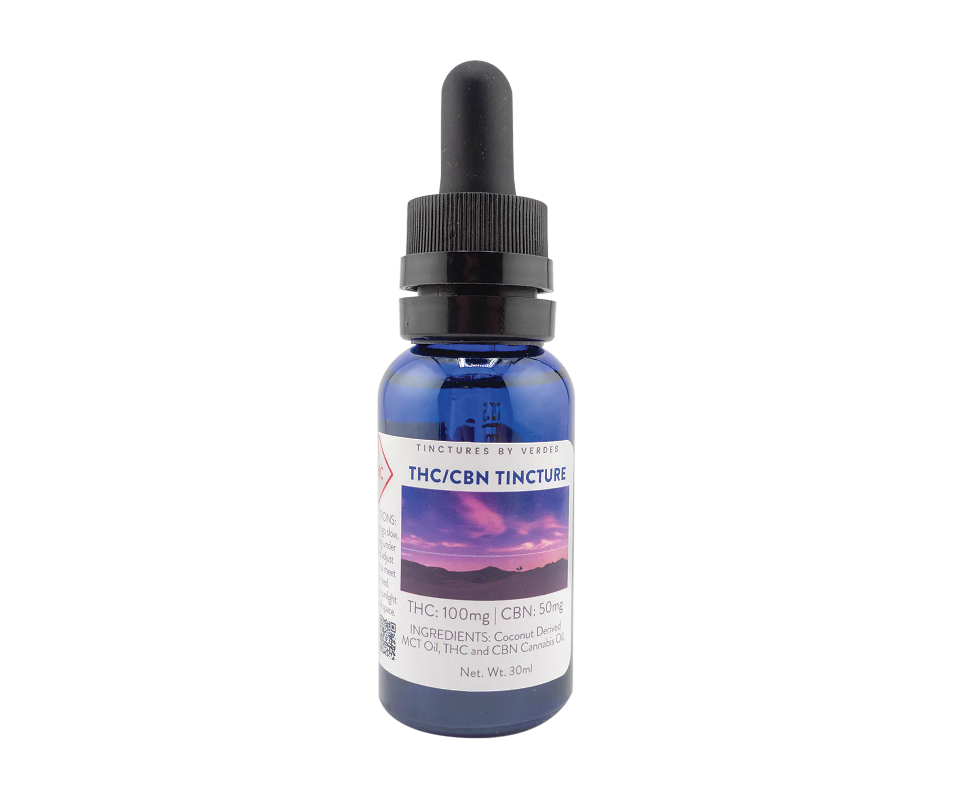 Tincture CBN 2:1 100THC:50CBN | ABQ Nob Hill - Verdes Cannabis