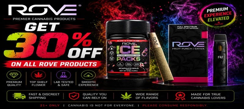 ROVE ALL PRODUCTS 30% OFF