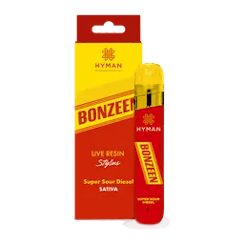 Hyman Live Resin Disposable | Bonzeen