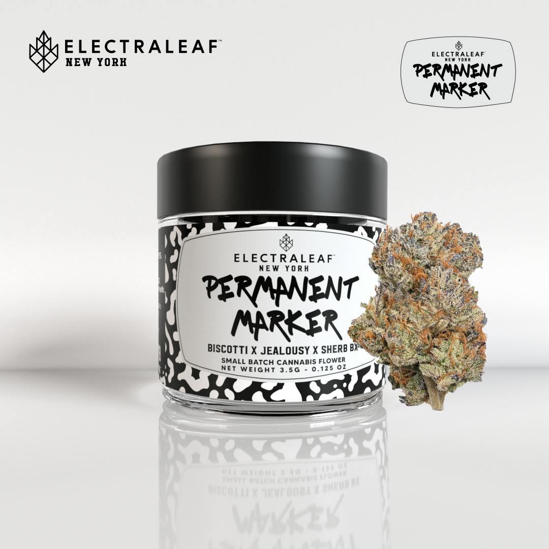 Electraleaf | Permanent Marker Flower