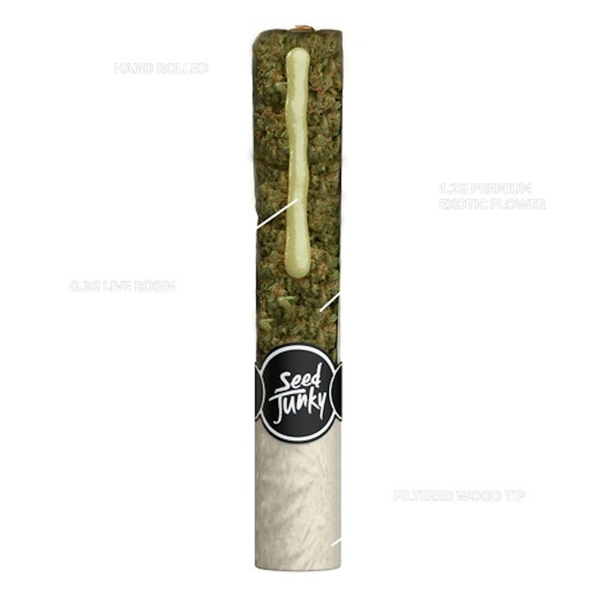 Seed Junky - Chocolatte Hash Hole Pre-Roll
