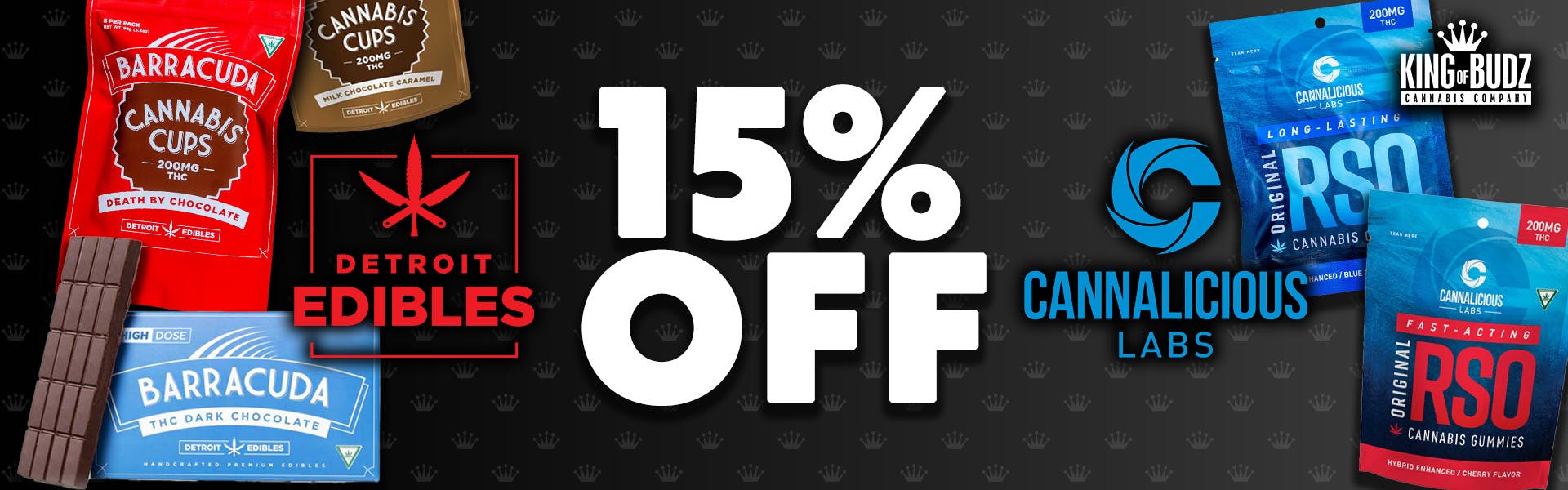 Cannalicious/Detroit Edibles - 15 Percent OFF