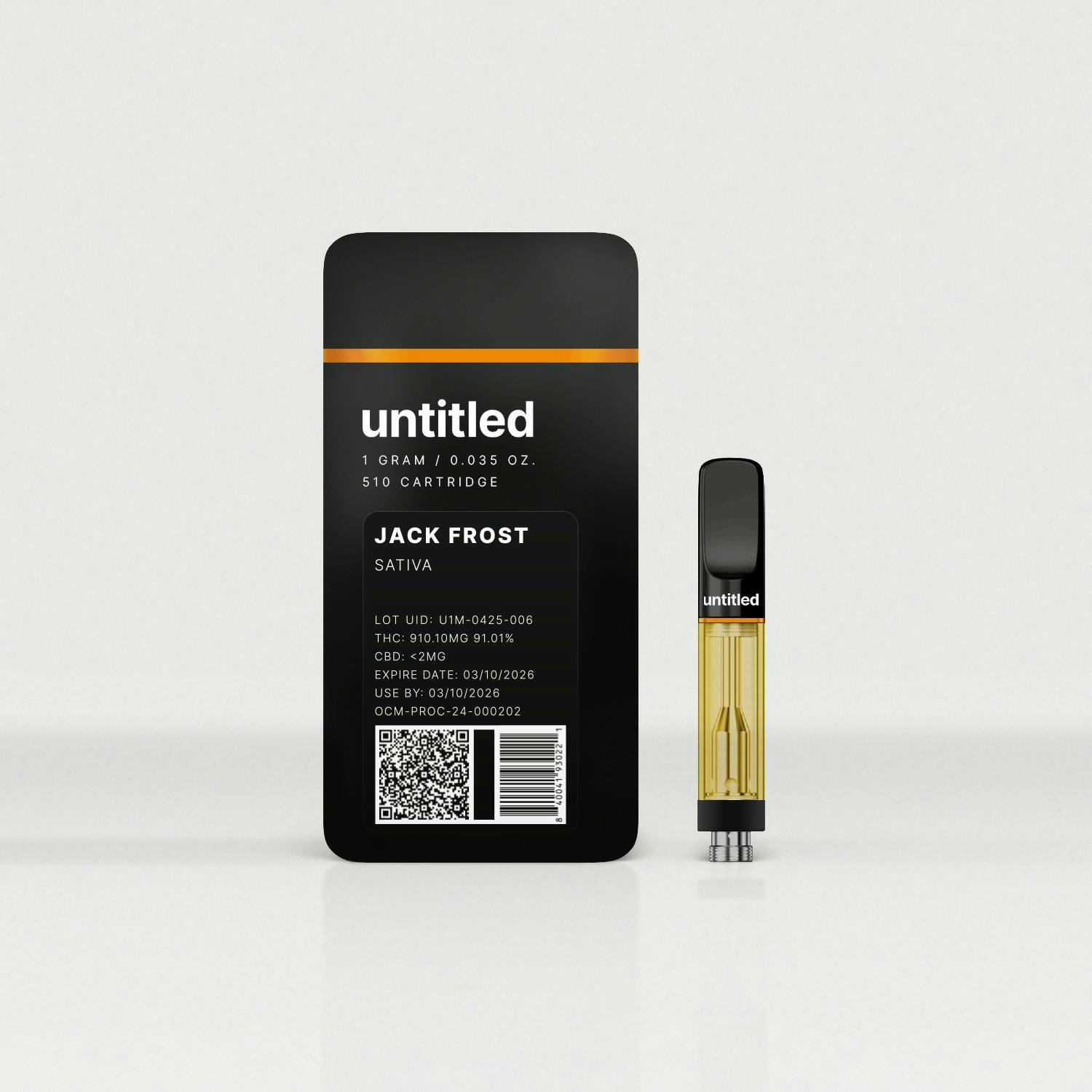 Untitled | Jack Frost | Vape Cart