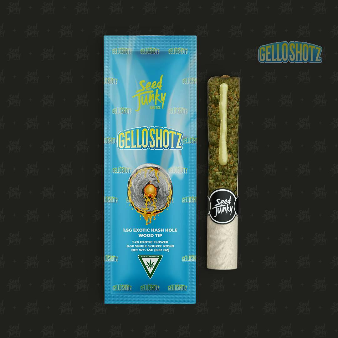 Seed Junky - 1.5g Hash Hole - Gello Shotz