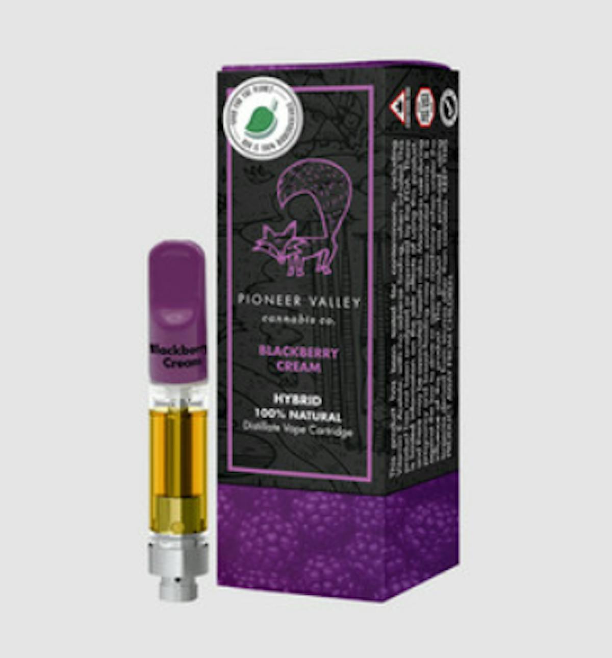Photo of Pioneer Valley Blackberry Cream Cartridge
