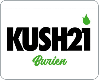 logo for Kush 21 - Burien
