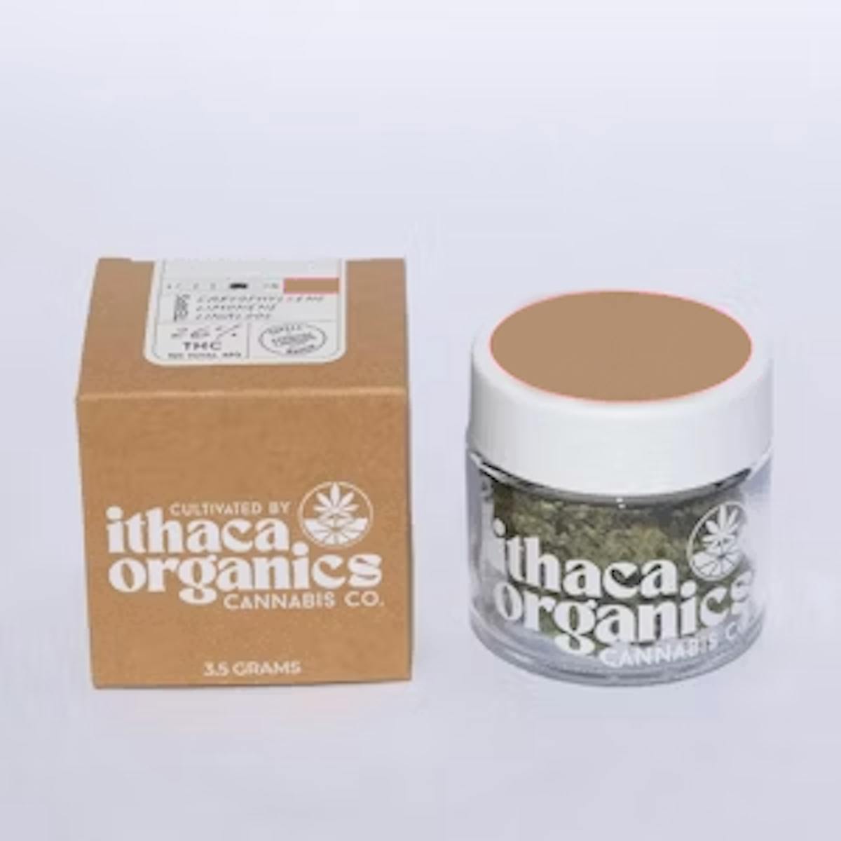 Photo of Ithaca Organics | Sour Diesel | 3.5g Jar
