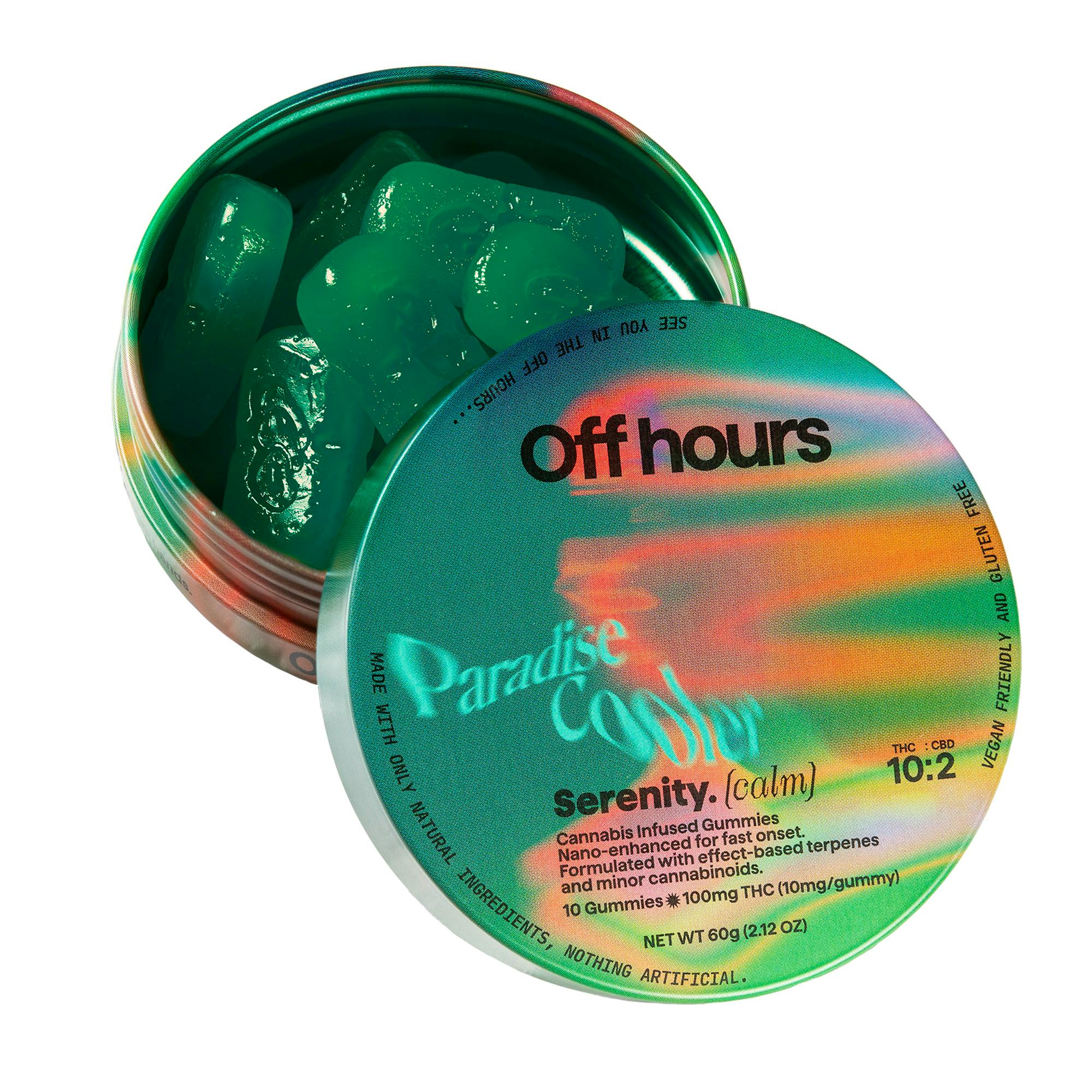 Off Hours | Serenity | 100mg image 0