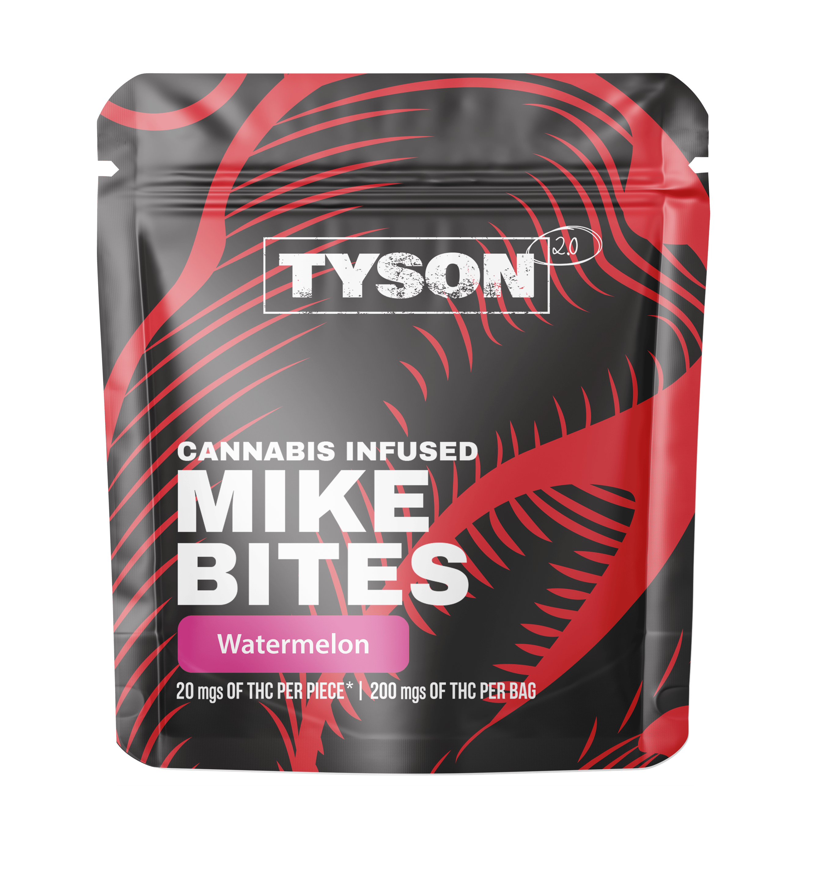 Tyson 2.0 TYSON 2.0 | WATERMELON | 200MG | HYBRID — EDIBLES