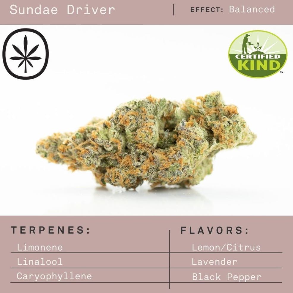 Product: Apothecare | Pre-Pack - - Sundae Driver