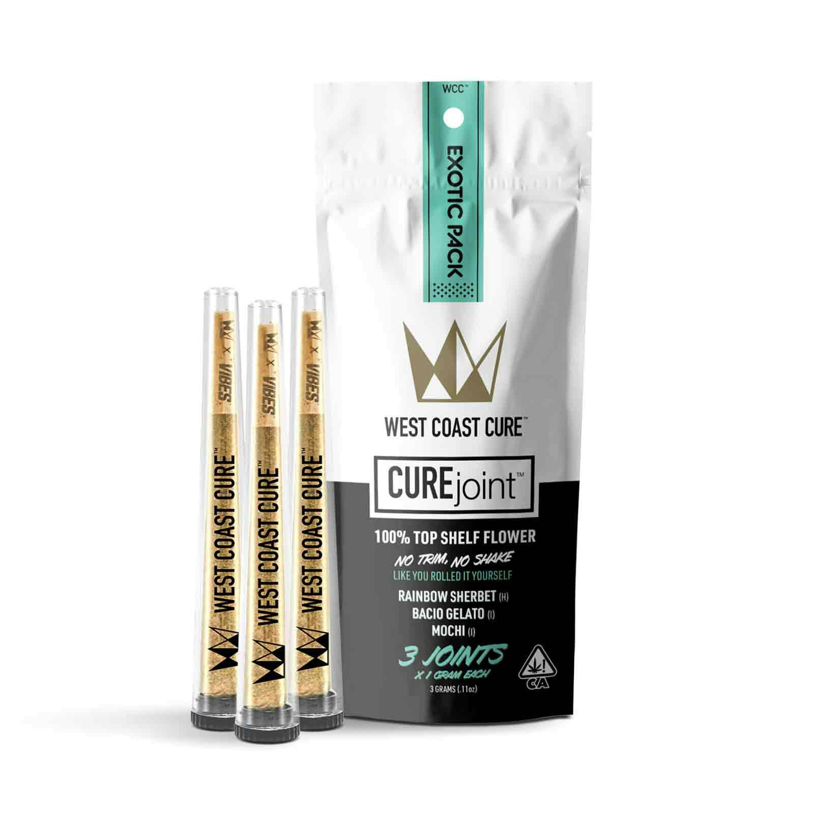Exotic Pack Pre-Roll 3-Pack | 3g