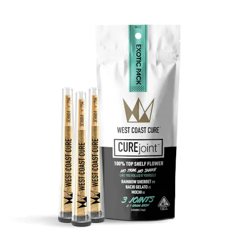 Exotic Pack Pre-Roll 3-Pack | 3g-active