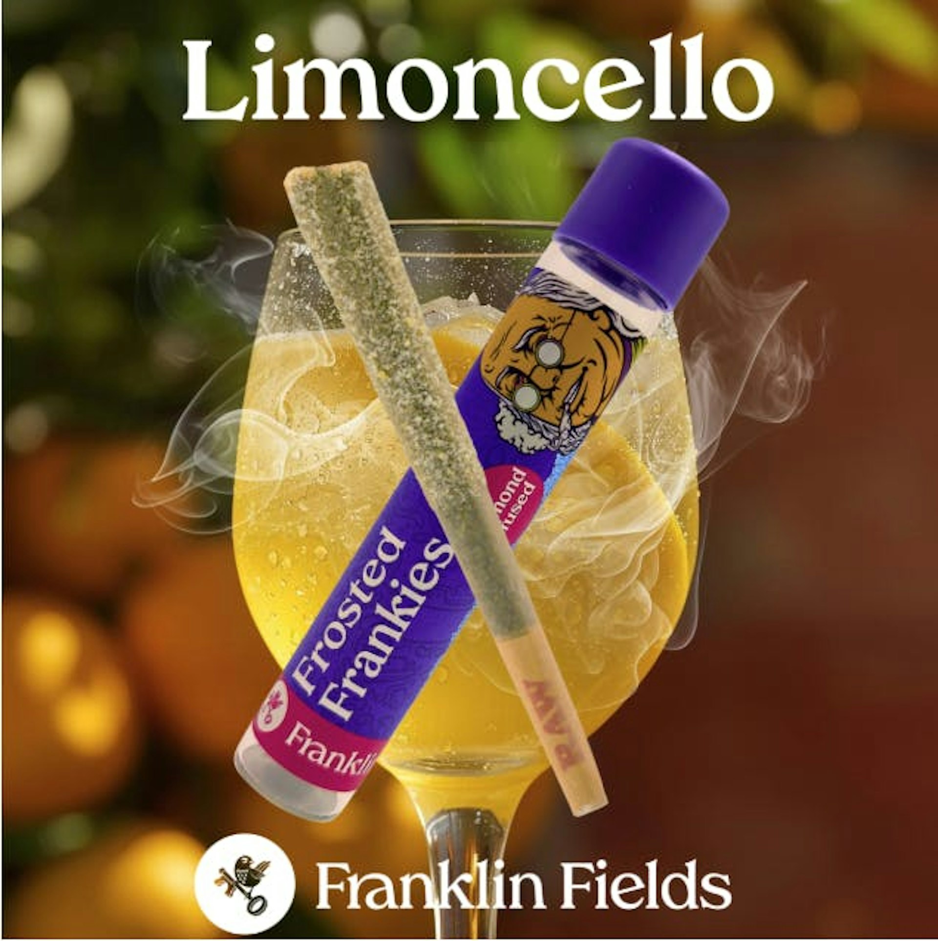 Franklin Fields - Limoncello 1.25G Infused Pre-Roll
