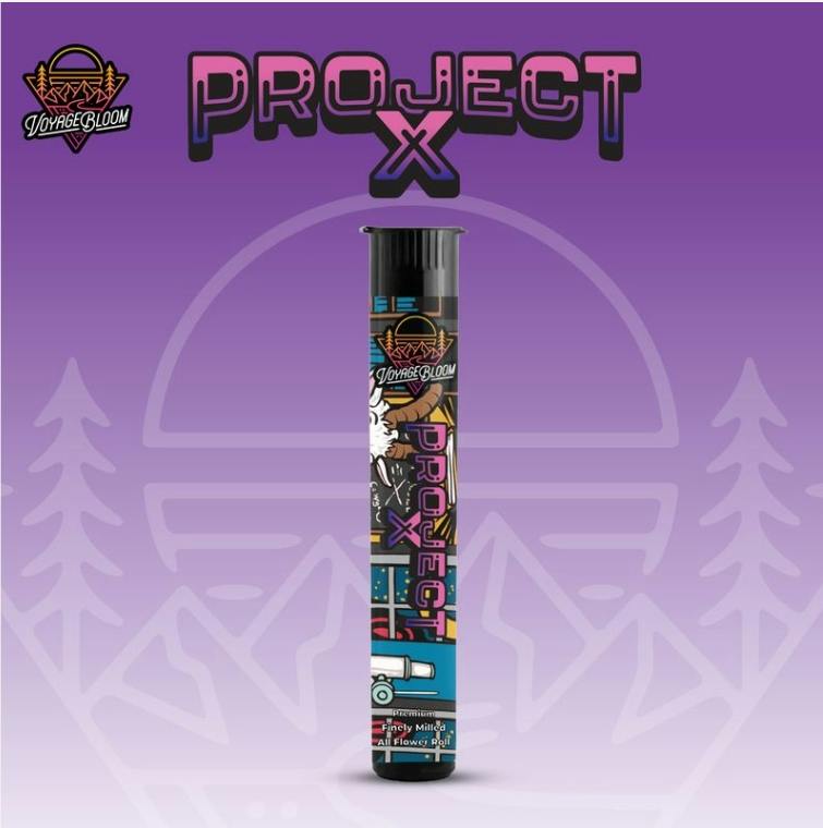 Voyage Bloom - Project X PR