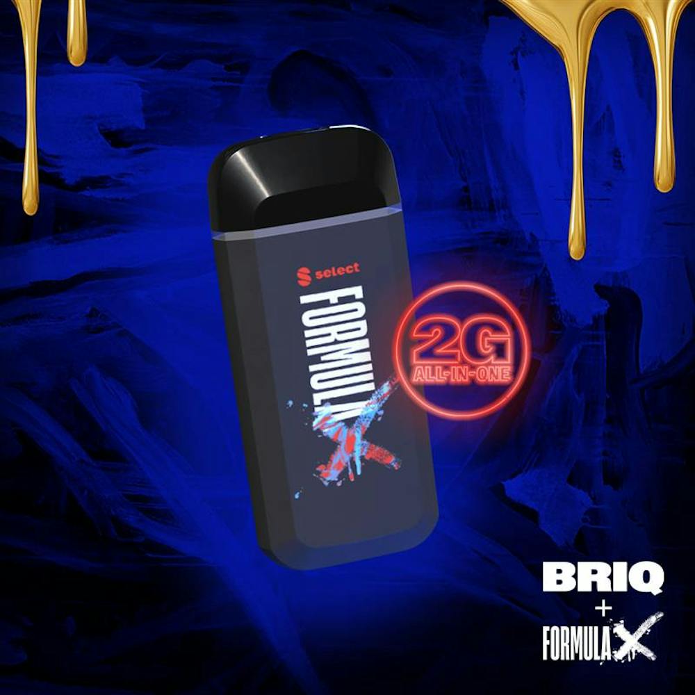 Product Disposable | Rocket Pop (H) Select Essentials Briq X Formula X