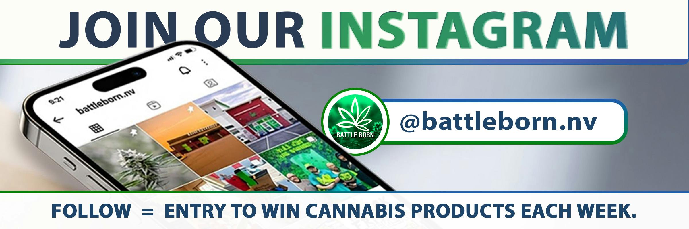 Follow us on Instagram for exclusive deals!
