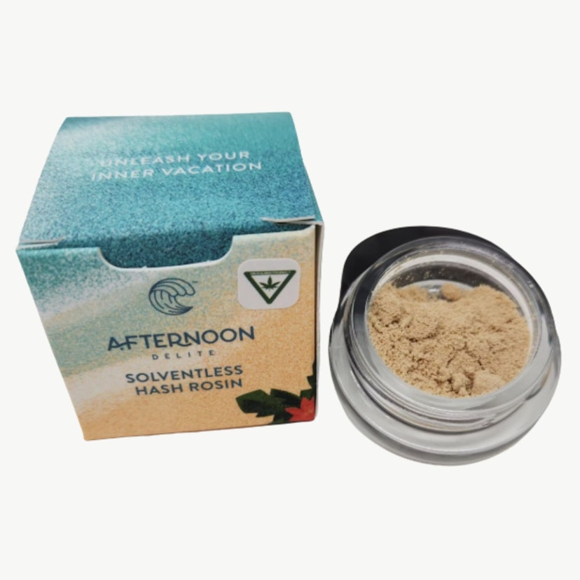 Afternoon Delite - Motor Breath Bubble Hash