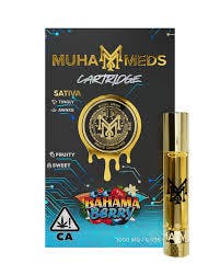 Muha Meds | Vape Cart - 1g - Bahama Berry