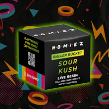 Homiez - 5g Baller Bucket - Sour Kush