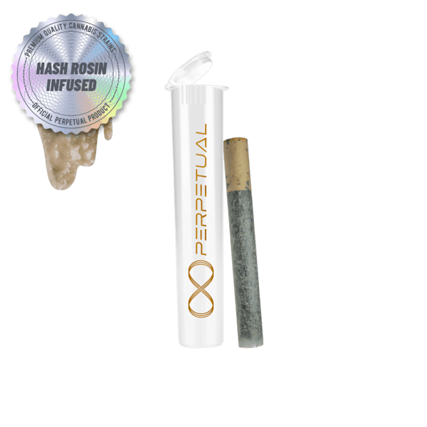 Garlic Juice (IH) - 1g Rosin Infused Pre Roll - Perpetual