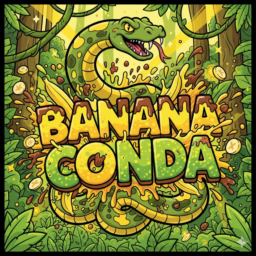 Goldkine - Bananaconda - Buds