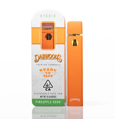 Dabwoods – Pineapple Kush – AIO – 0.8g-1
