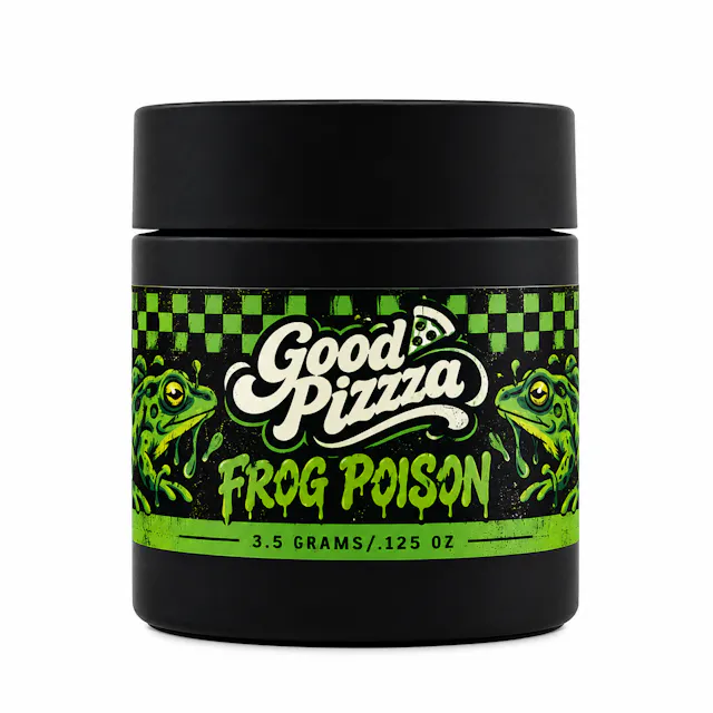 Cookies Good PizzZa Flower Frog Poison 3.5g (indica hybrid)