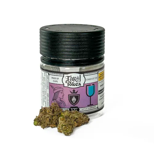 Tarot Tokes | Stardust OG | Flower | Sativa-active
