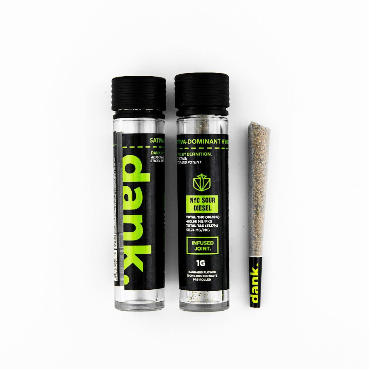 Photo of Dank | Pre-Roll | NYC Sour Diesel Infused 1g