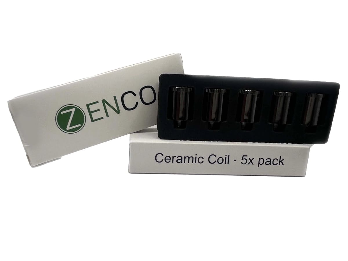 Photo of Zenco Coil Replacements (5-Pack) – Ceramic