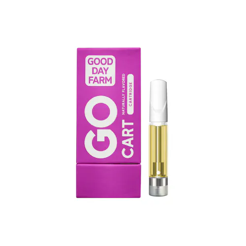 GDF: GO Cart Vape | Grape Soda | Cartridge | 1g-1
