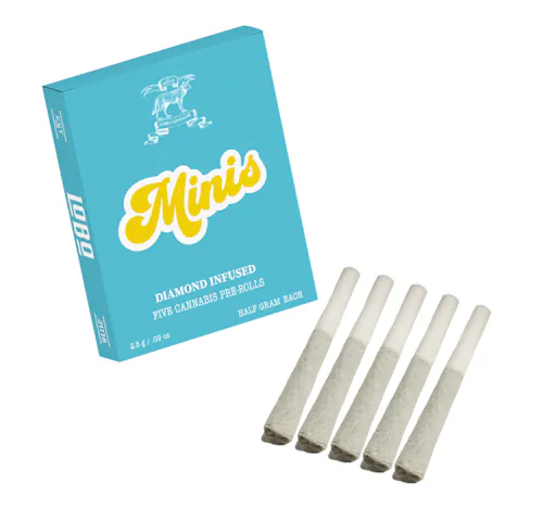 Lobo | Orange Layer Cake | 5 Pack Minis | 2.5g-active