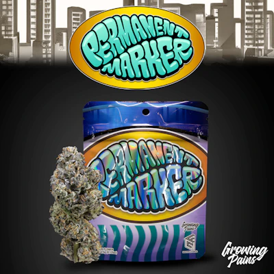 Growing Pains - 3.5g Prepack - Permanent Marker