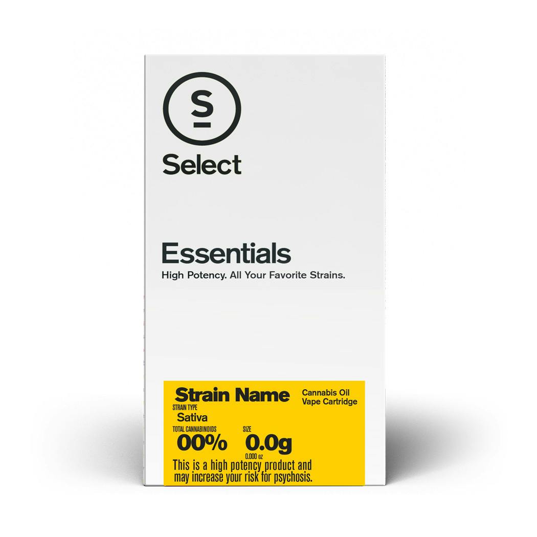 Essentials Sour Tangie Distillate Cartridge