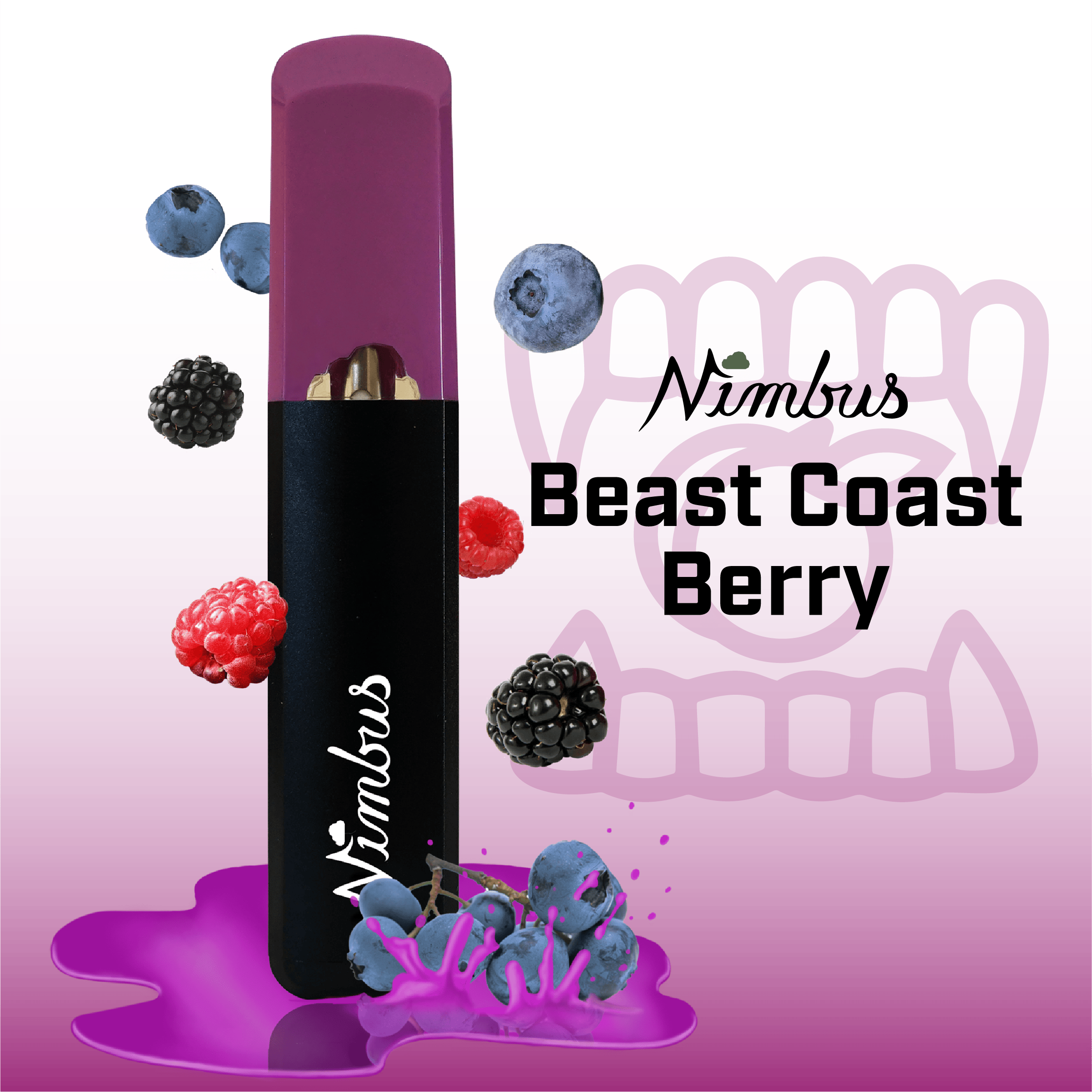 Product: Disposable [1g] | Beast Coast Berry