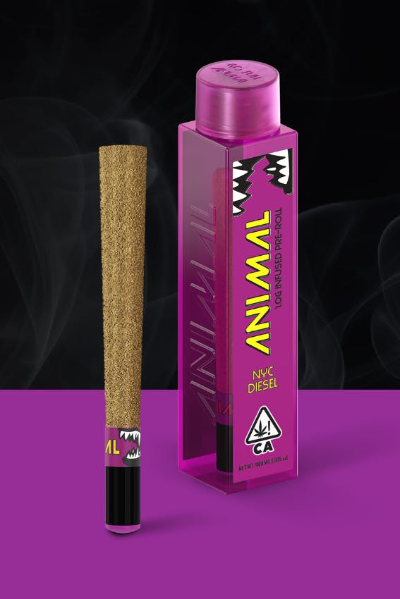 Pre-Roll | Animal | NYC Diesel - Infused Pre-Roll | 1g