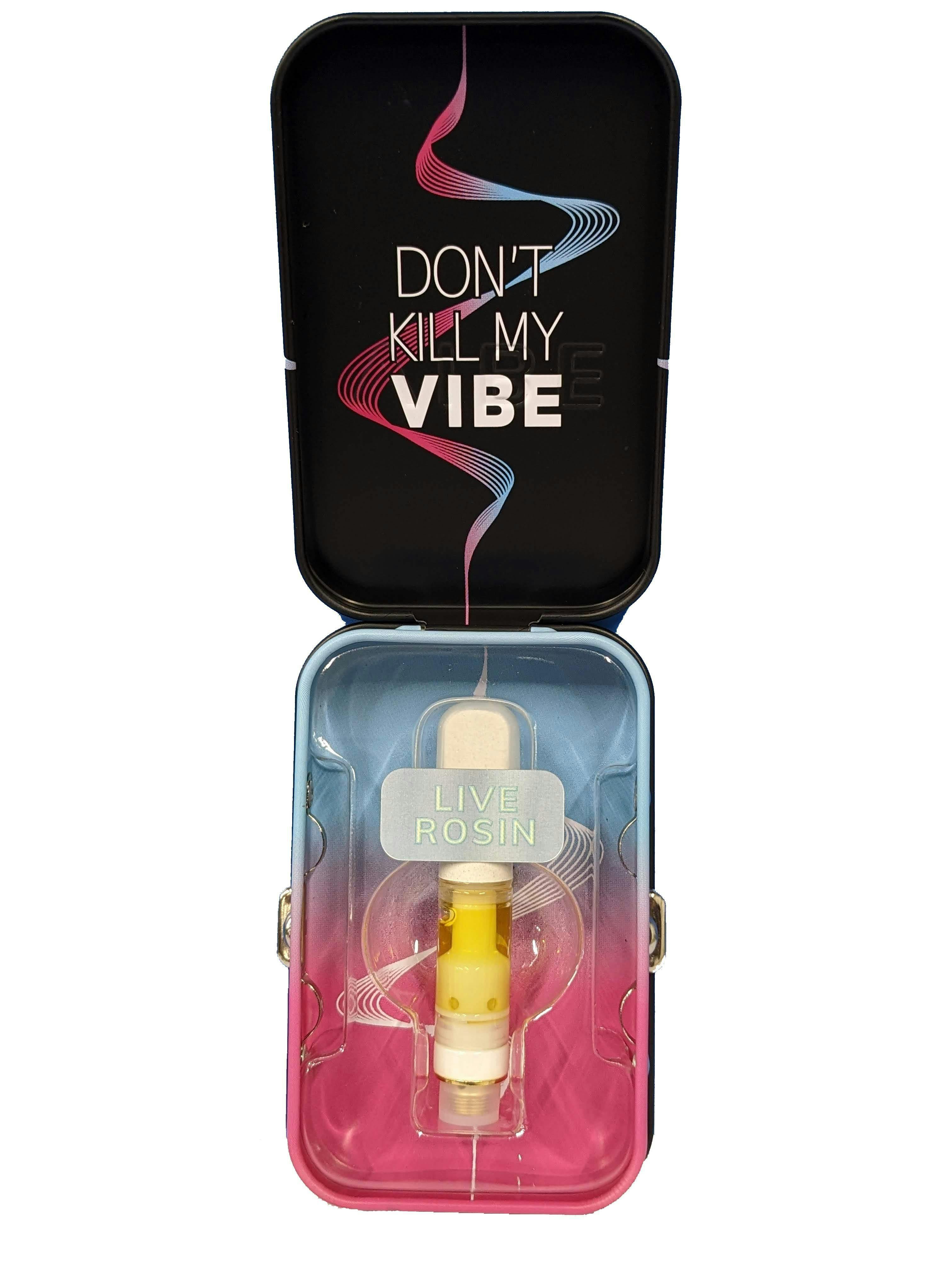 Vibe Cannabis Lemon L.O.G. - Live Rosin Cart for Sale Missouri - ReLeaf ...