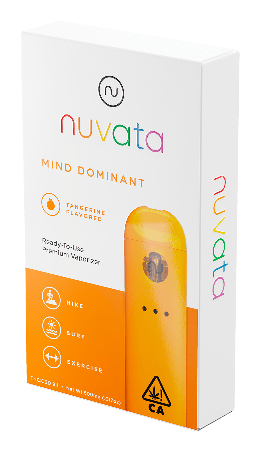 Mind Dominant (Tangerine Flavored) | Nuvata | 1g AIO