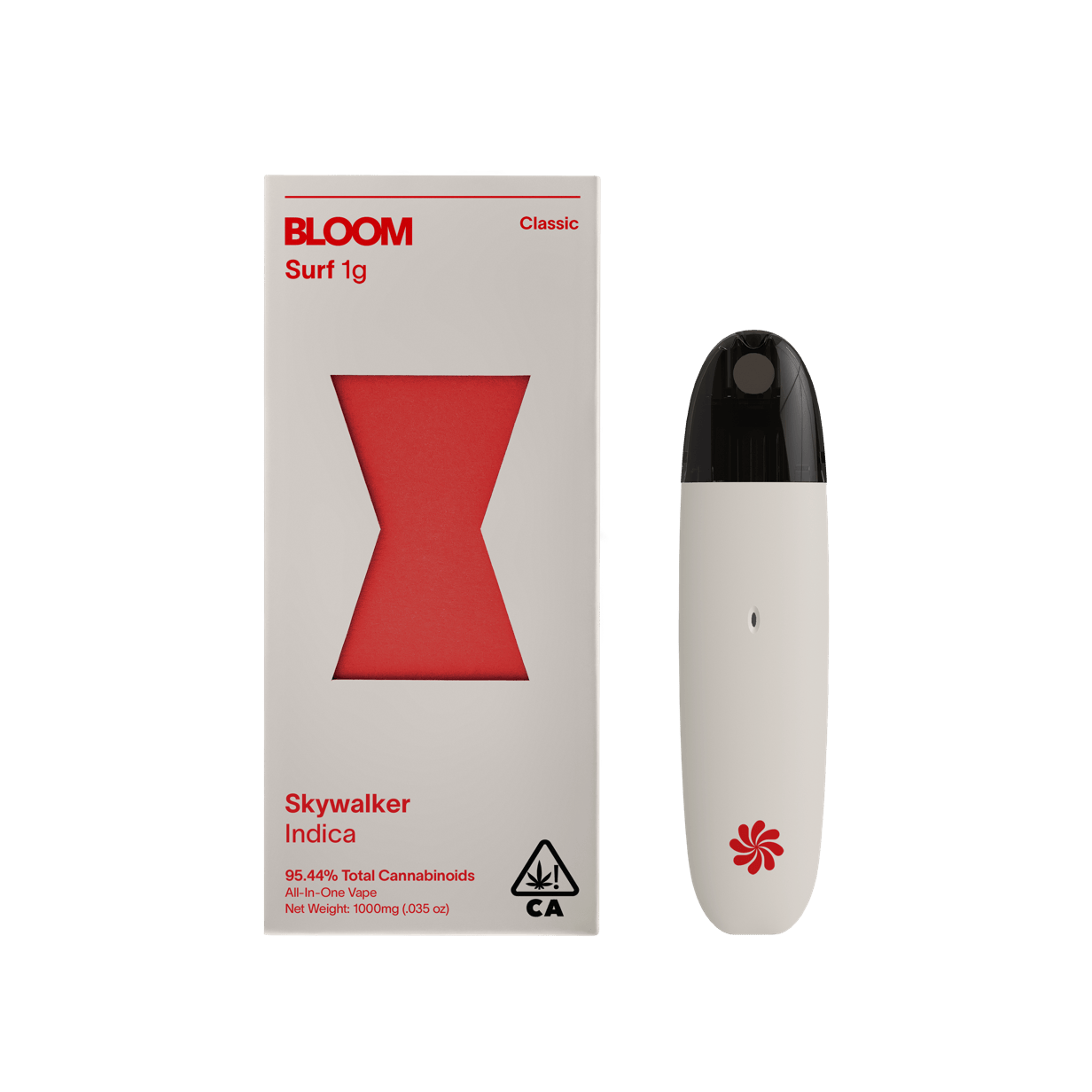 Classic Surf All-In-One 1000mg | Skywalker — BLOOM cannabis product at ZenZest