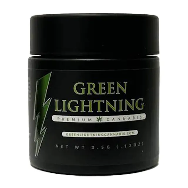 Green Lightning Bud Black Maple 3.5g (hybrid, flower)