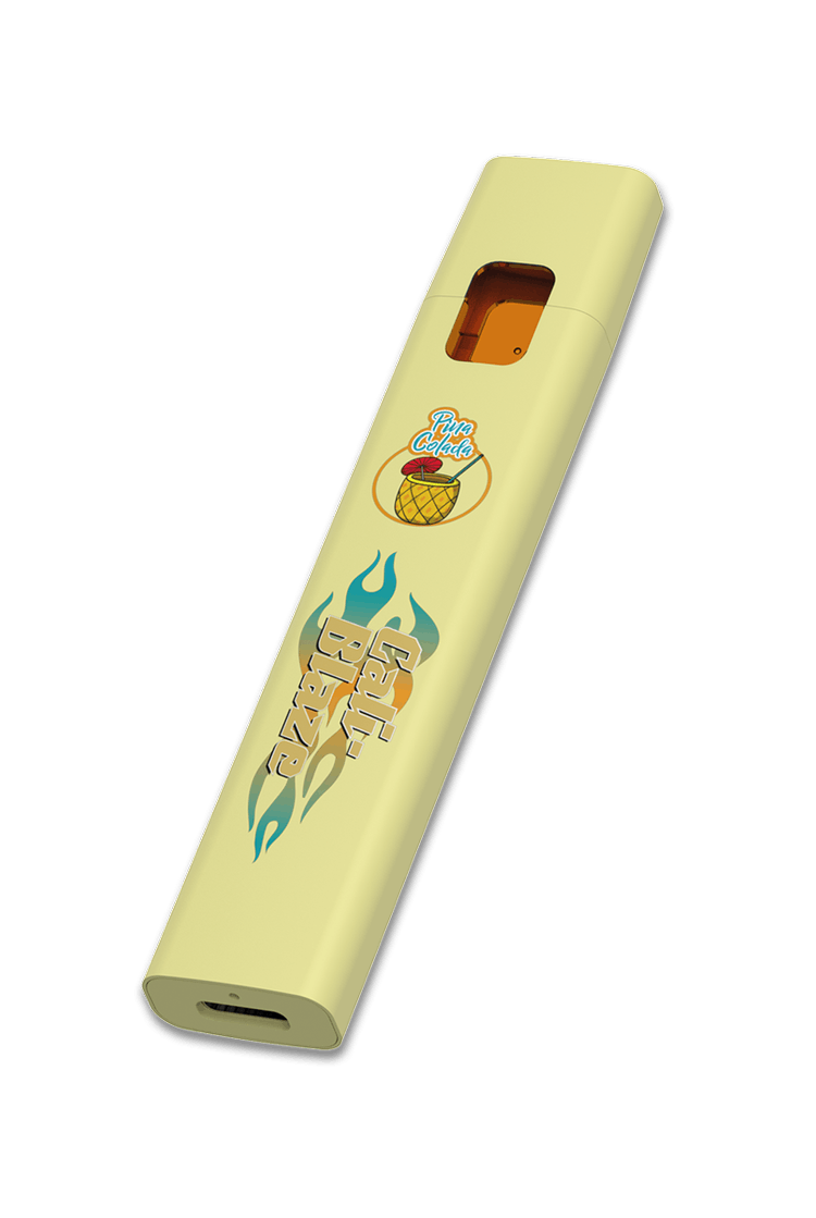 Product: *Cali-Blaze | Pina Colada | Live Resin Diamonds AIO