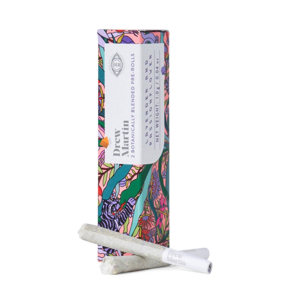 Botanically Blended Lavender Preroll 2pk