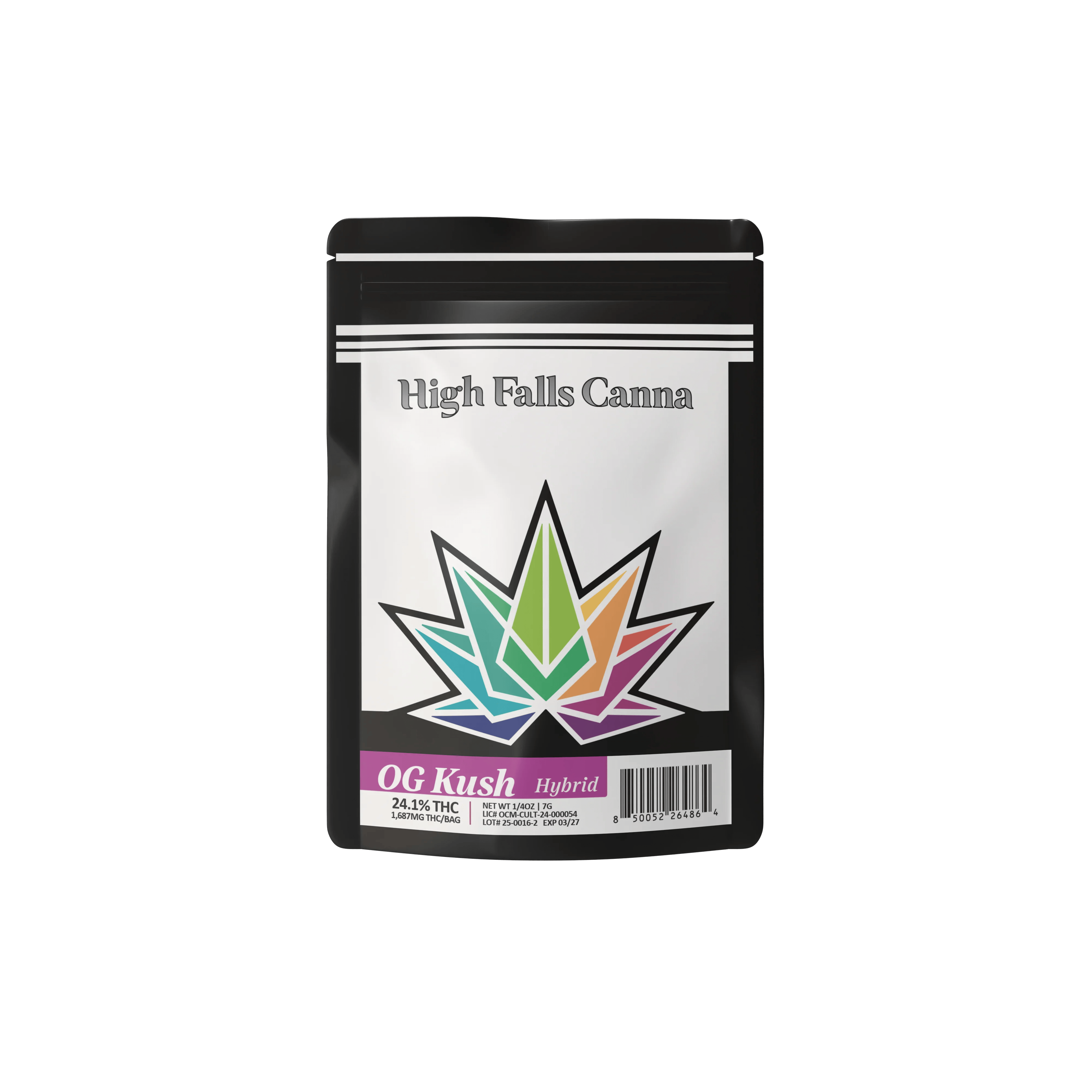 High Falls Canna OG Kush 3.5g Flower