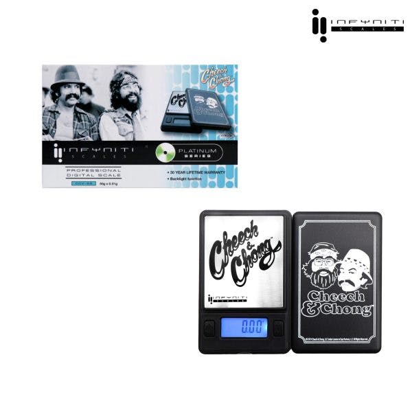 Infyniti Scales – Cheech and Chong Virus – 50g X 0.01g