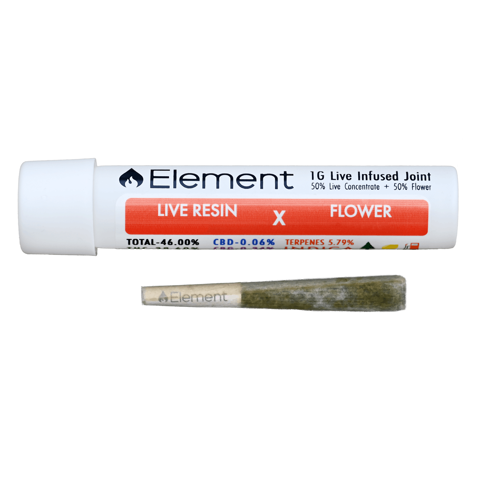 Product: Element x Bub Hub| Pink runtz x Grape Breath 1g Infused Pre-Roll (Copy)