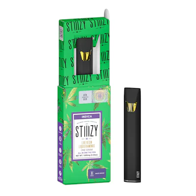 Stiiizy - 1g Disposable - White Widow - DISPOSABLES by STIIIZY at King of Budz