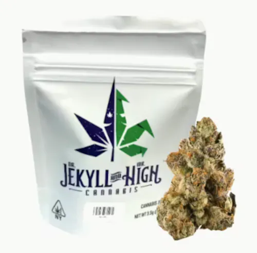 JEKYLL AND HIGH | FLOWER | BLUE ZUSHI-active